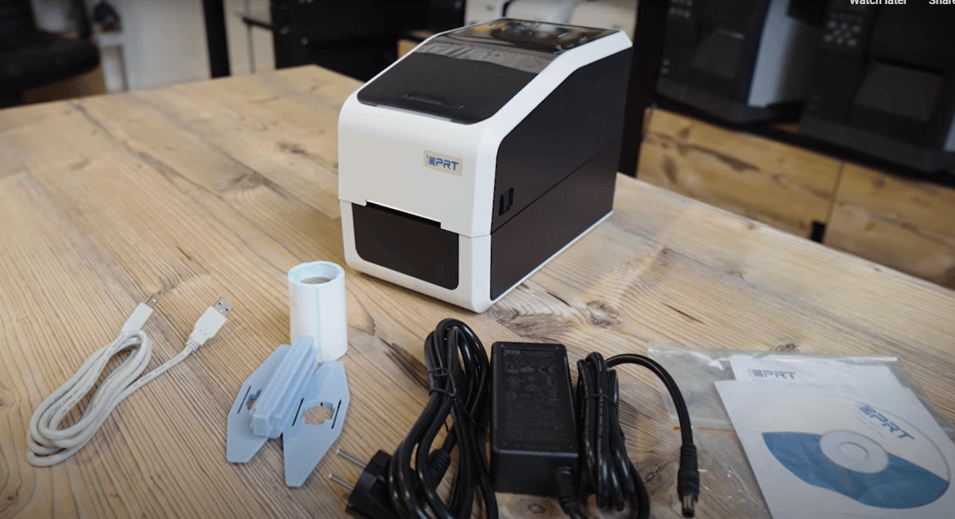 Видео распаковки и